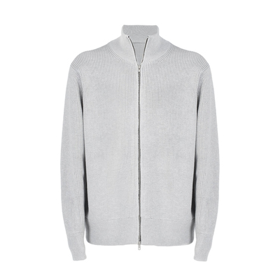 2025针织拉链加厚毛衣