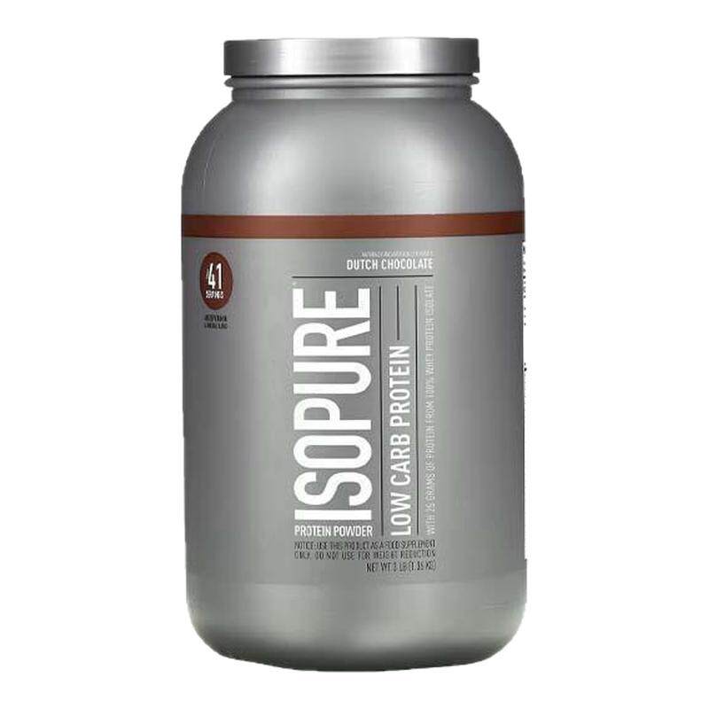 Isopure爱素纯蛋白粉低碳水化合物乳清蛋白粉高蛋白增肌粉维矿补