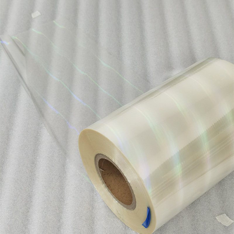 烫金纸透明无版缝电化铝玫瑰金烫创意数码纸镭射印纸标水晶箔