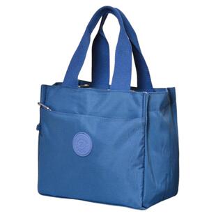 新款儿童学生保温饭盒手提包饭盒袋上班便当包高颜值多巴胺带饭包