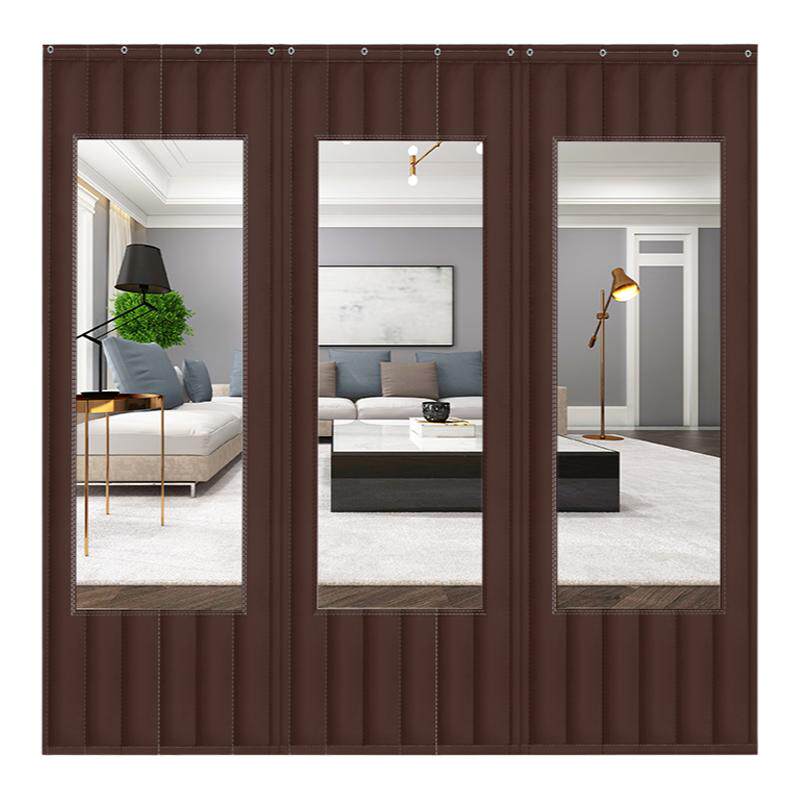 棉门帘冬季保暖防风挡风店铺商用磁吸加厚家用保温冬天防寒隔断帘