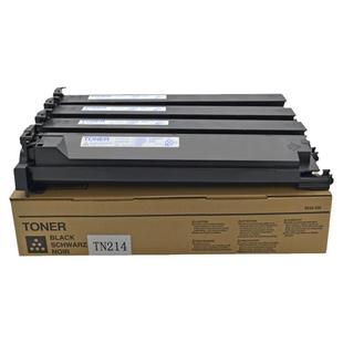 DAT适用柯尼卡美能达TN214C Y M K粉盒Bizhub C200E C200 c210彩色复印机碳墨盒墨粉仓 大容量易加粉粉盒芯片