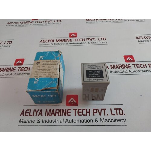 Yongsung Electric Ysfsc12m5 Floatless Switch 5a 220vac