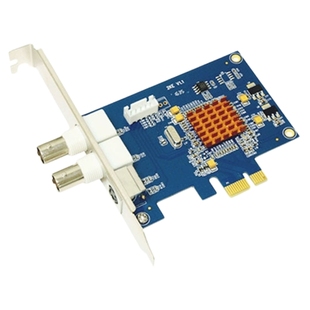 中安视讯SV2000E标清视频采集卡S_video图像B超工作站监控BNC模拟