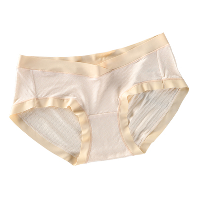 孕妇内裤纯棉抗菌低腰低腰托腹