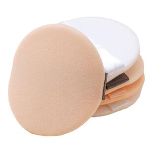 诗毕婷粉扑适用ct小金盘粉饼原装替换超薄植绒散粉定妆美妆超柔软