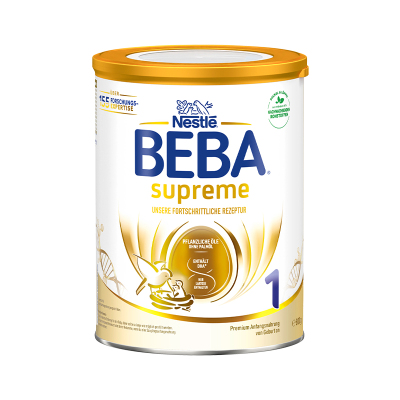 自营奶粉BEBA率先升级添加6种HMO