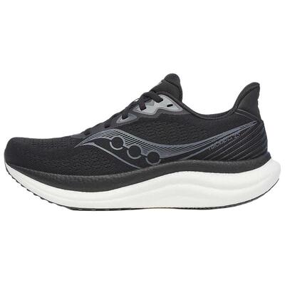 Saucony Triumph 胜利 23 百搭舒适透气跑步鞋 男款 黑色
