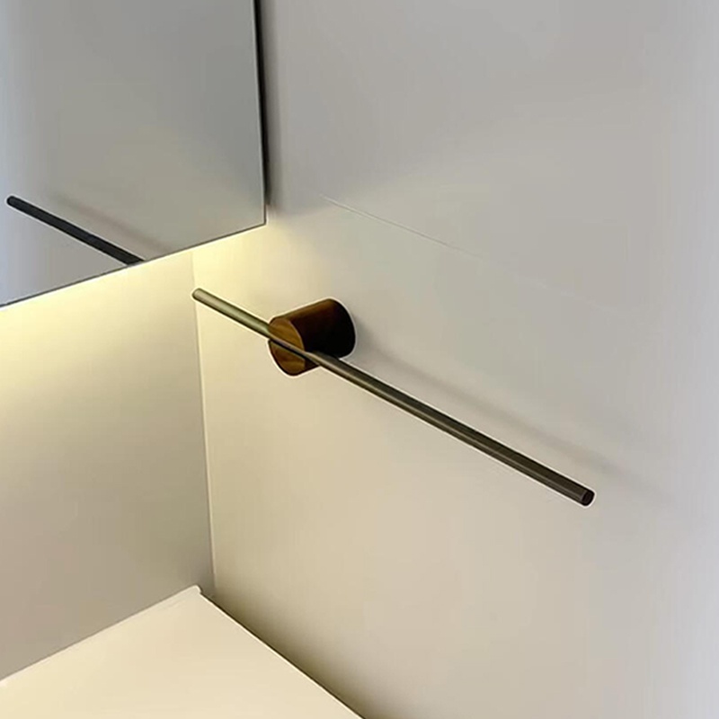 【新家的100个快递】极简毛巾架卫生间免打孔浴室置物架厨房挂杆