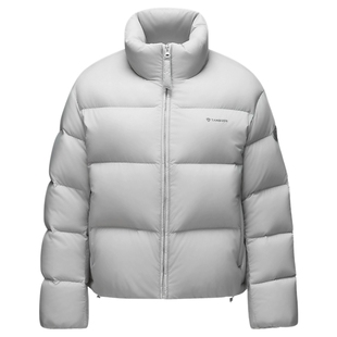 坦博尔2025冬季新款中大童亲子装加厚保暖男童女童儿童羽绒服外套