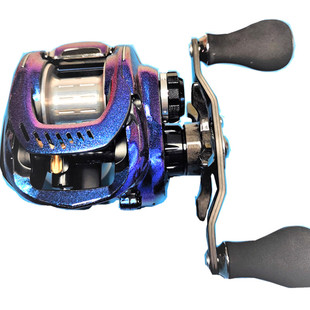 达瓦18款子龙1516HLC贴膜 水滴轮贴膜鱼线轮炫彩贴膜 渔轮保护膜