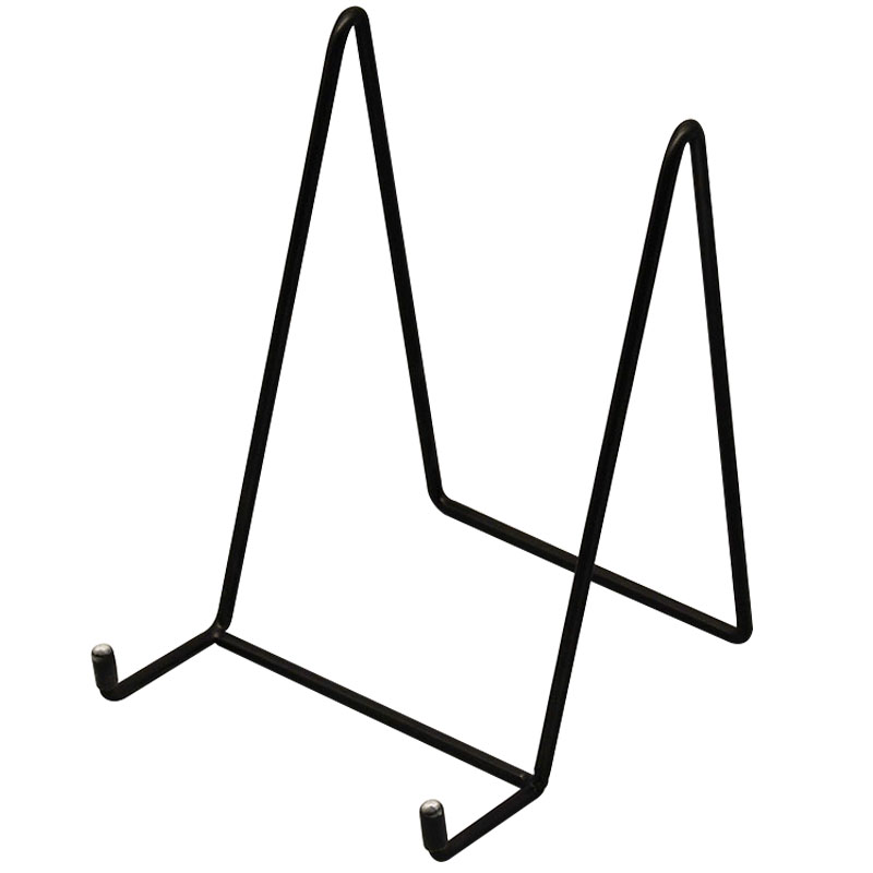 加粗金属相架铁艺立式支架托玻璃画框相框支撑架桌面奖牌证书展示