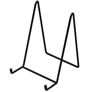 加粗金属相架铁艺立式支架托玻璃画框相框支撑架桌面奖牌证书展示