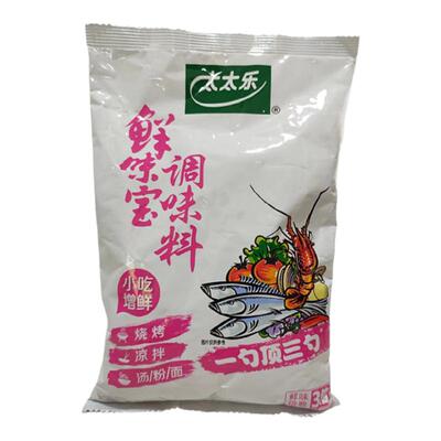 太太乐鲜味宝500克调味料增鲜增味炒菜煲汤火锅烧烤料