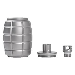 纯钛酒壶手雷酒壶手榴弹酒具盛酒器搞怪新奇创意3D立体造型地雷壶