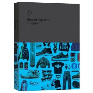 英文原版 精装 Hiroshi Fujiwara  藤原浩设计作品集 关于街头服饰教父的专著 东京原宿 英文版