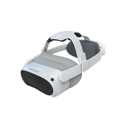 HIBLOKS适用pico4Ultra/企业版头戴减重减压舒适可调节Pico neo4面罩加宽舒适皮革可替换凉防汗磁吸轻盈透气