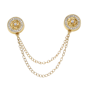 山茶花裤脚防拖地神器袖子固定裤腿收口器裤子衣服太长改短磁吸扣