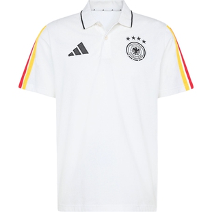 世界杯丨adidas阿迪达斯男子DFB DNA POLO运动休闲短袖T恤JZ9351