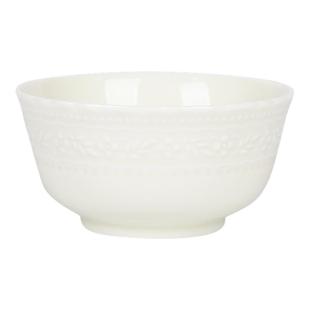 顺祥陶瓷法式浮雕米饭碗碗盘套装家用盘子轻奢高档特别好看的餐具