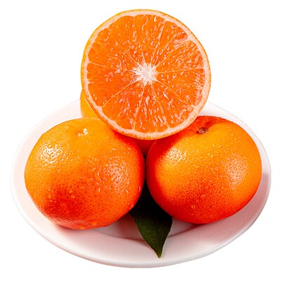 鲜蜂队云南高原沃柑新鲜应季柑橘水果易剥沃柑橘5斤酸甜多汁