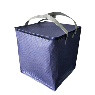 新品现货6寸8寸10寸12寸双层加高蛋糕冷藏包保鲜袋电热压纹保温包