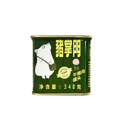 猪掌门午餐肉罐头猪肉含量≥80%