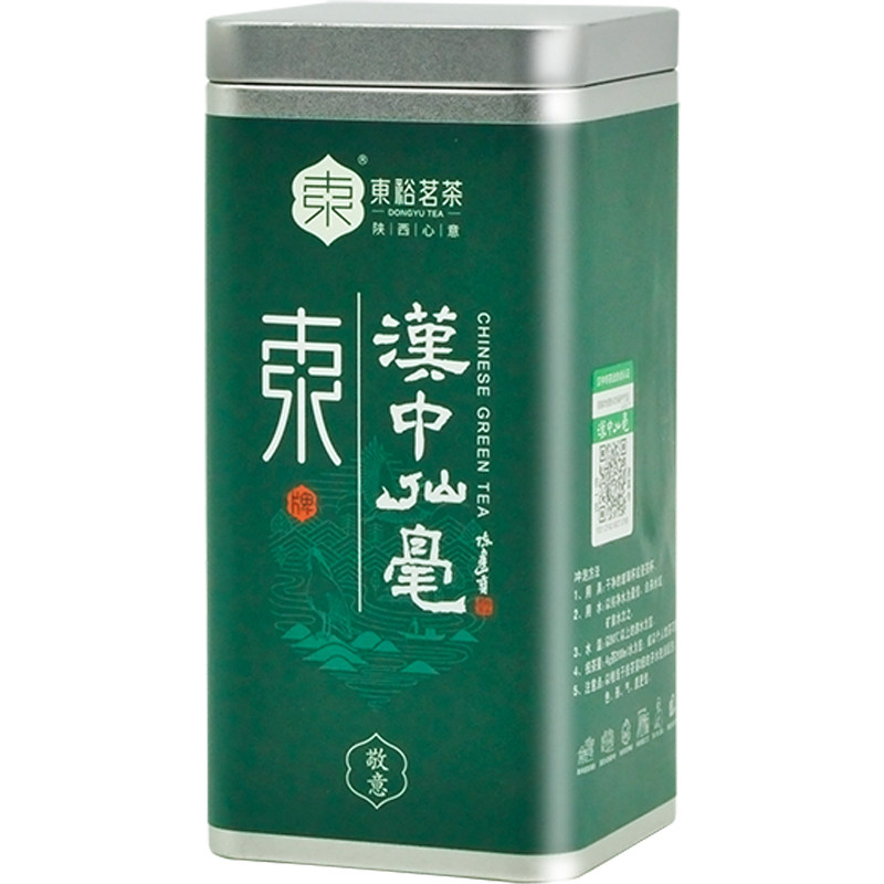东汉中仙毫明前特级50g罐装