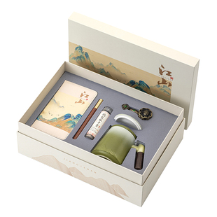 公司年会活动伴手礼定制logo企业商务礼品送客户周年庆校庆纪念品