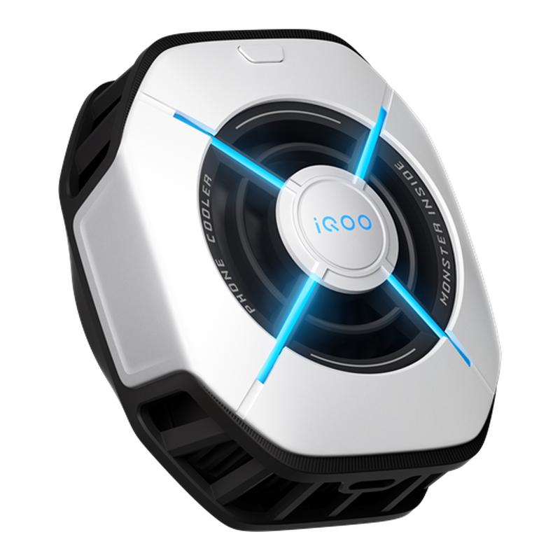 vivo iQOO磁吸散热背夹Pro手机降温散热器磁吸夹式直播电竞吃鸡手游神器半导体制冷散热风扇适配苹果小米华为