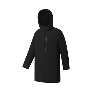 FILA斐乐男士中长款羽绒服