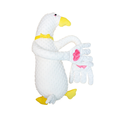 大白鹅婴儿安抚枕拍打安抚手掌宝宝自主躺睡二月闹搂睡哄娃神器