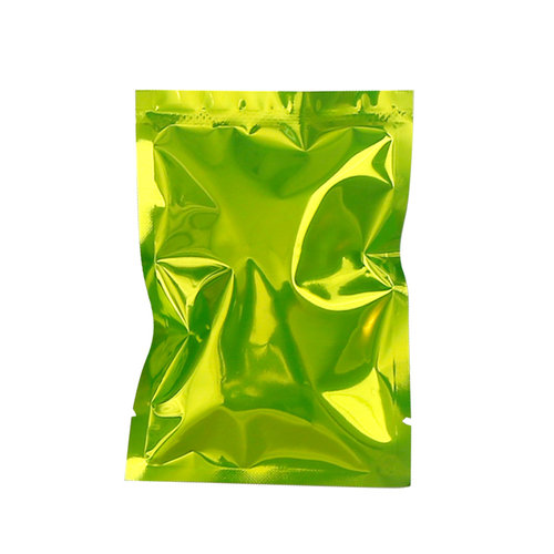 盲袋空袋子自制惊喜盲盒材料包装袋迷你彩色粉蓝平口袋铝箔袋小号