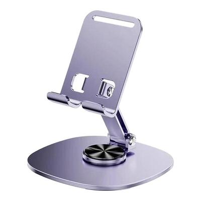 2024新款手机支架桌面懒人平板支撑架可旋转折叠手机架ipad支撑架子合金金属720旋转便携