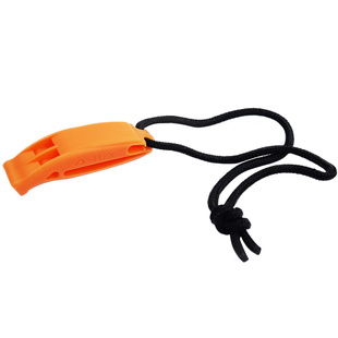 Marset 潜水哨救援口哨野外生存哨钓鱼户外配件夹扣应急呼救哨子