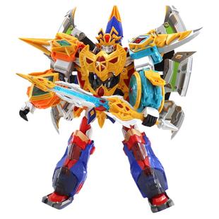 正版钢铁飞龙4时空战记变形机器人男孩机甲金刚玩具儿童合体武器3