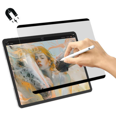 haolocm新款ipadpro磁吸类纸膜