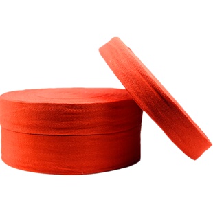 大红全棉人字带子布带包边布条包边条纯棉滚边婚庆织带纱带红布条