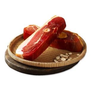 金华火腿肉500克中方正宗火腿芯片块家用浙江特产煲汤腌笃鲜食材