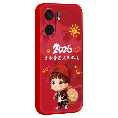 适用于oppoa5x万福葫芦防摔外壳