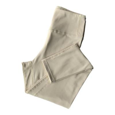 薄绒瑜伽裤高腰提臀显瘦收腹