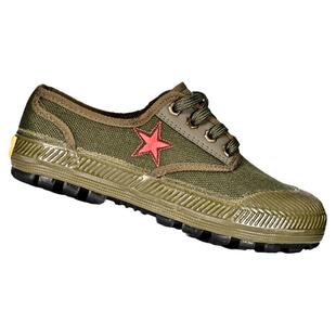 解放鞋男防刺穿低帮春秋劳保鞋工地鞋帆布鞋胶鞋防滑耐磨防臭防水