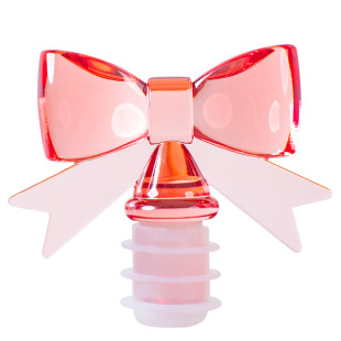 一件包邮出口日本可爱少女心蝴蝶结瓶塞红酒塞Franc瓶塞葡萄酒塞