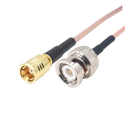 SMB转BNCRG316镀银连接线