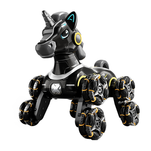 智能机器马猫儿童玩具男孩女宝宝1-3电动遥控走路会叫机器人6礼物