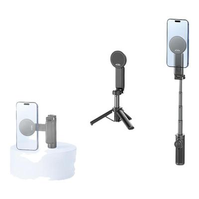 自拍迷你杆磁吸便携手机支架