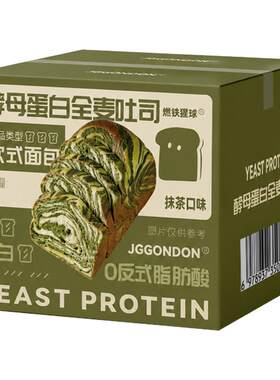 剑盾高蛋白吐司面包600g12包健身