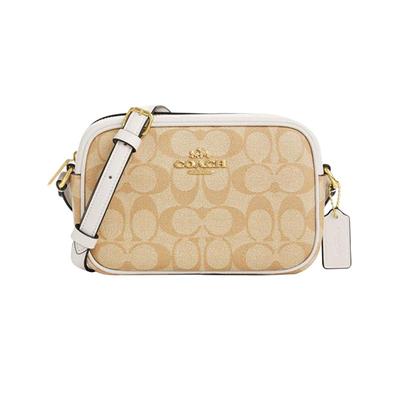 COACH/蔻驰女士相机包单肩小方包
