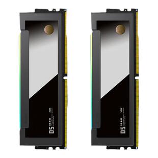 阿斯加特博拉琪二代 DDR5 32G(16Gx2)6000 6800 台式机电脑内存条