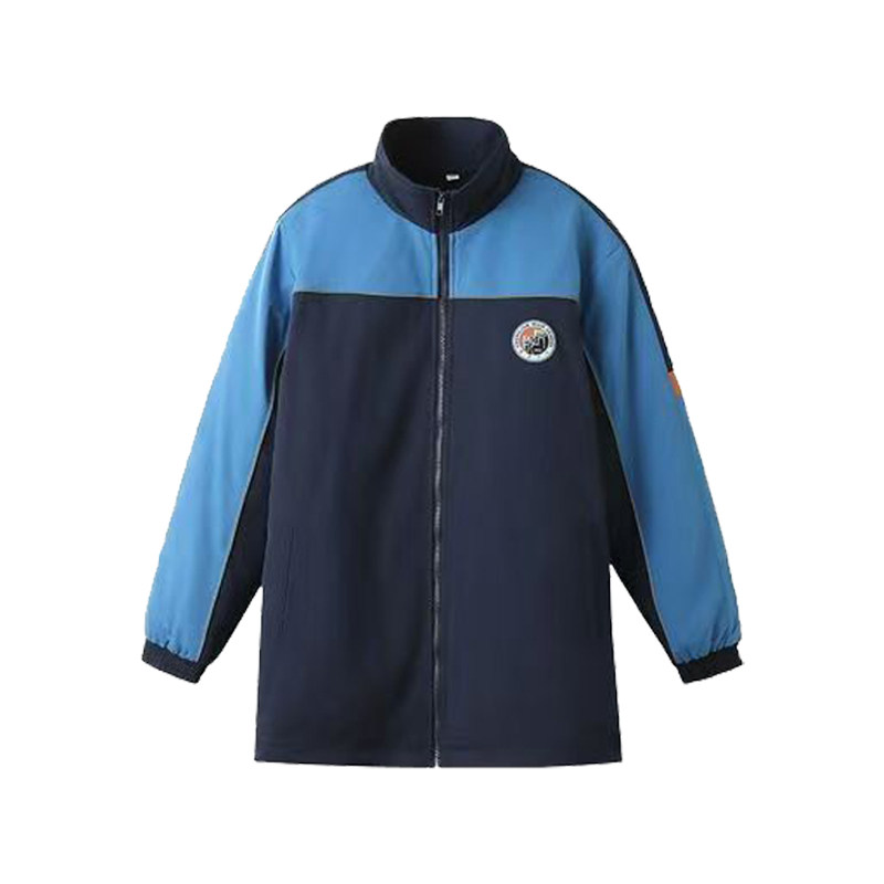 长郡中学冬季校服可拆卸